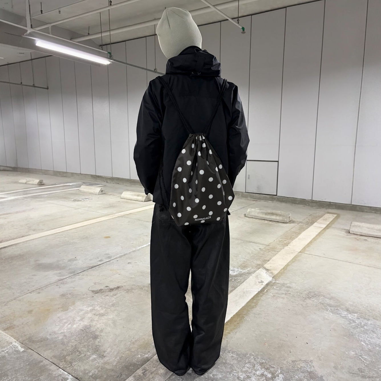 Polka Dot Black