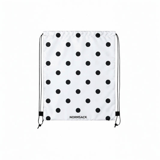 Polka Dot White