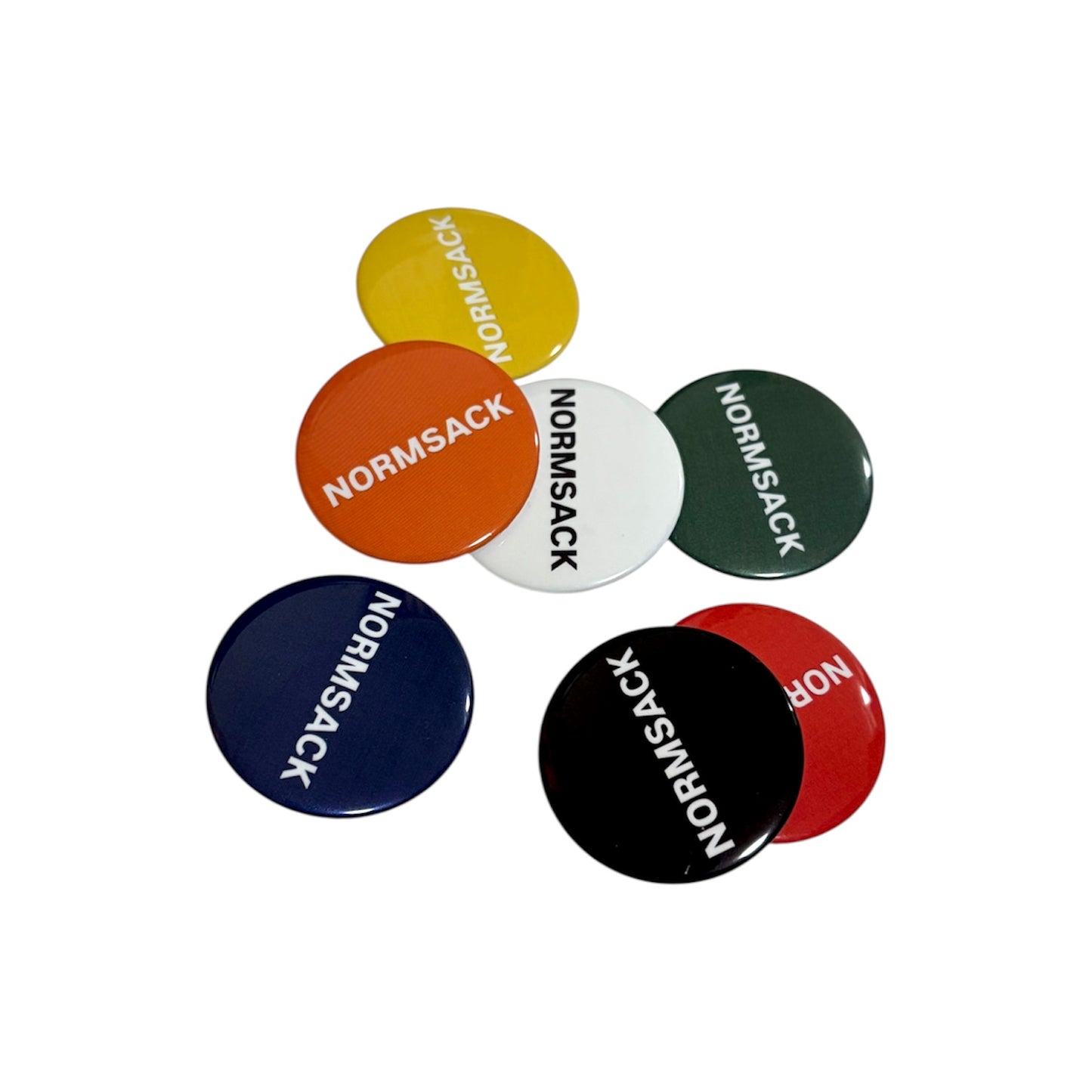 NORMSACK Original pin badge
